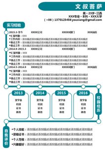 一頁紙，敲開職場大門 如何利用專業簡歷模板高效求職